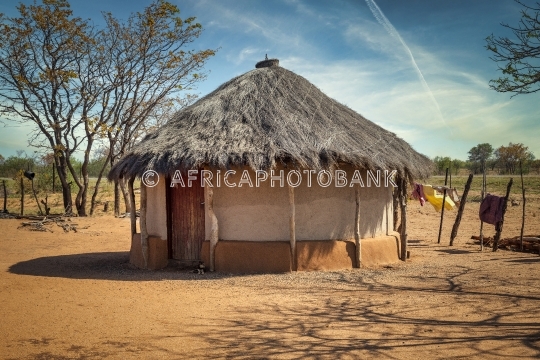 african village