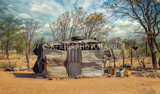 African township
