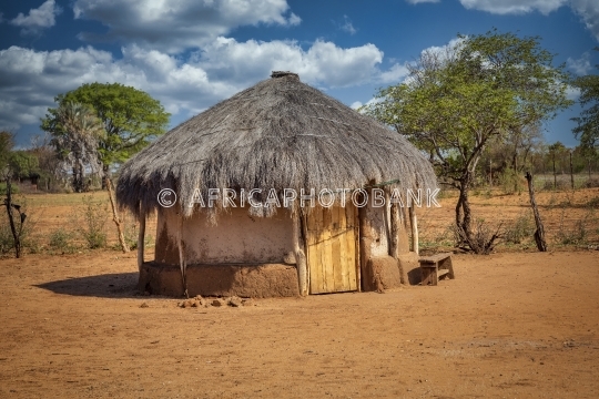 african village