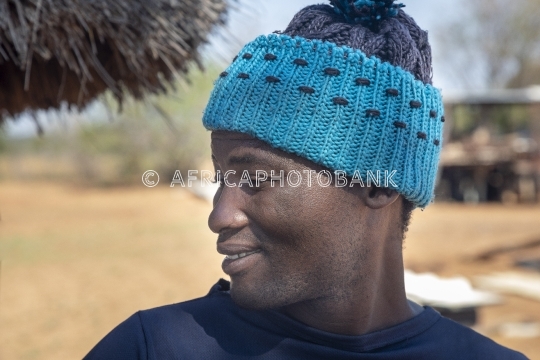 african man