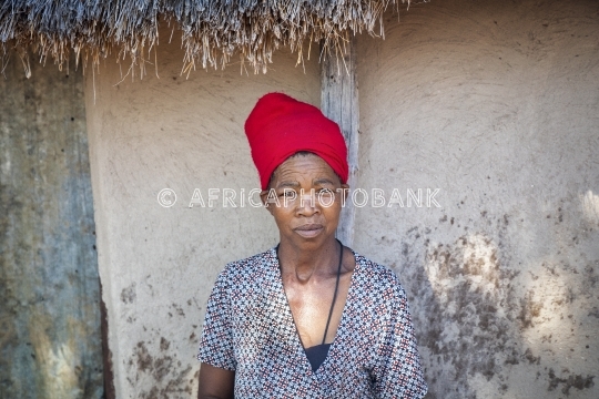 village African woman