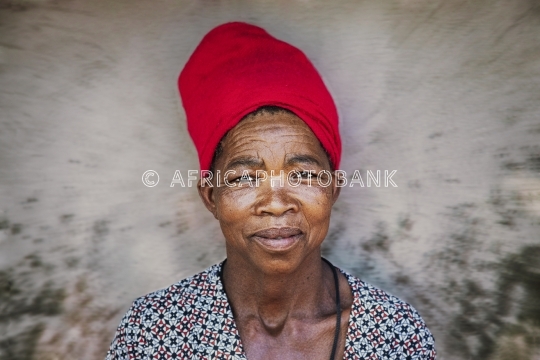 african woman portrait