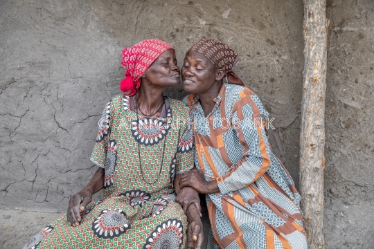 two African woman