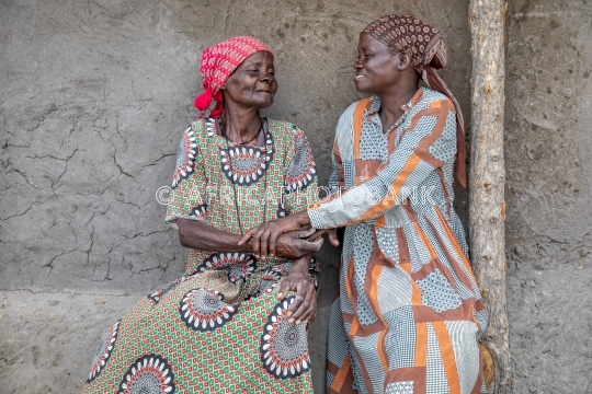 two African woman