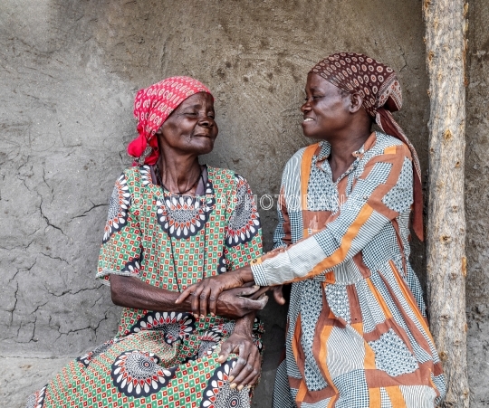 two African woman
