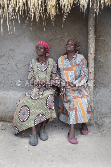 two African woman