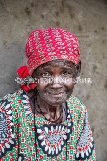old African  woman