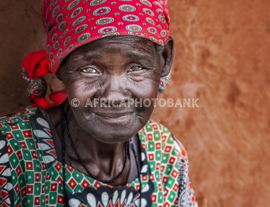 old African  woman