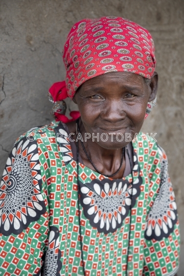 old African  woman