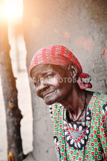 old African  woman