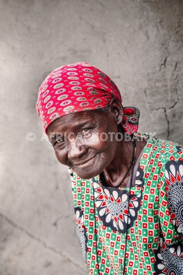 old African  woman