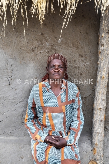 African  woman