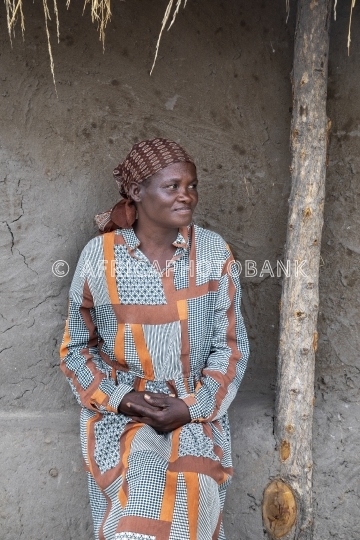 African  woman