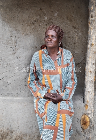 African  woman