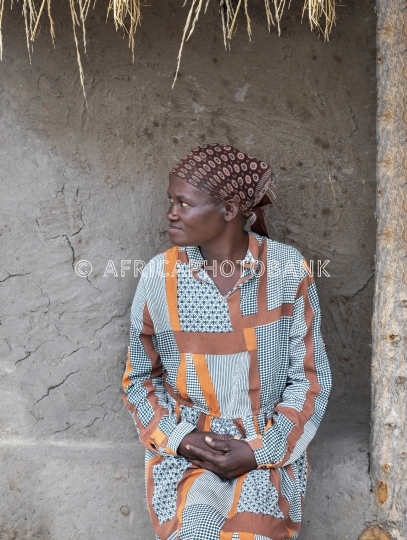 African  woman