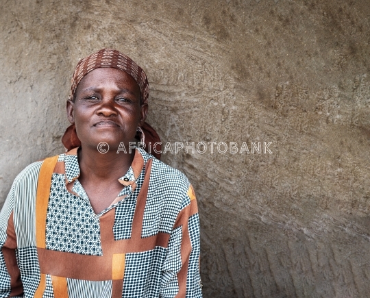 African  woman