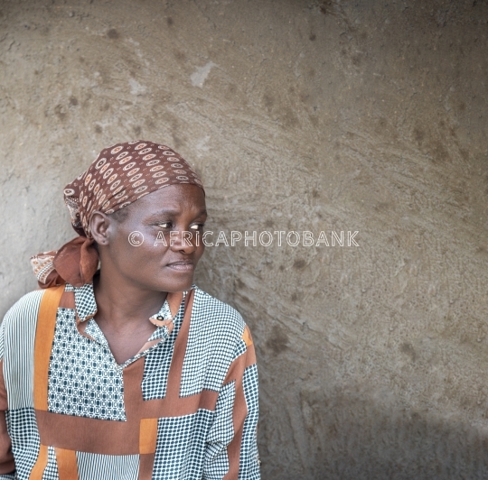 African  woman