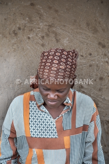 African  woman