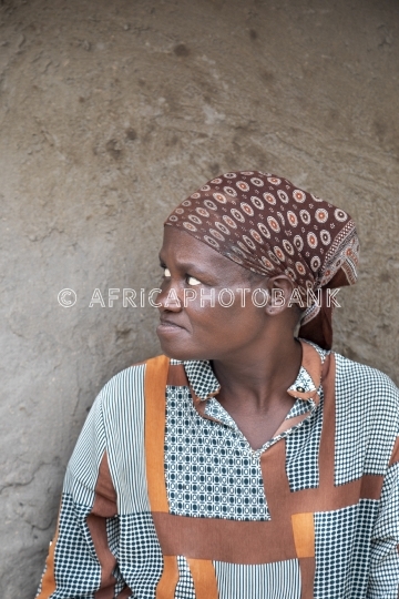 African  woman