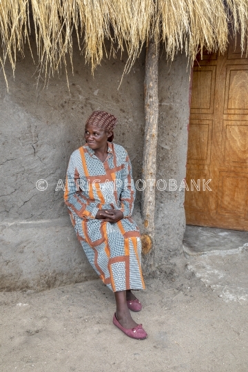African  woman