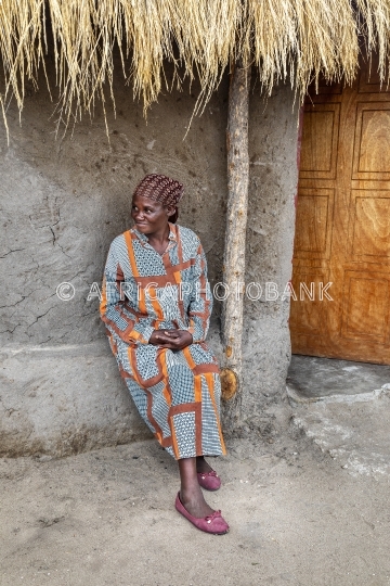 African  woman