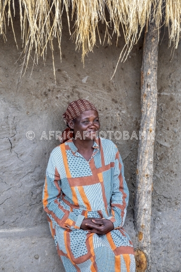 African  woman
