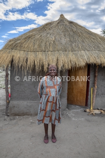 African  woman