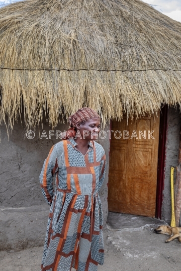 African  woman