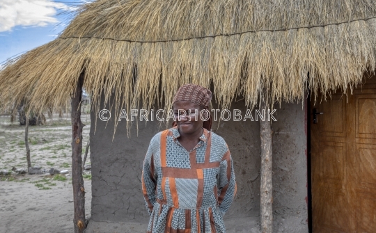 African  woman
