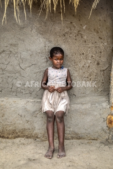 African girl