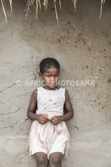 African girl