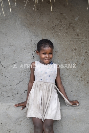 African girl