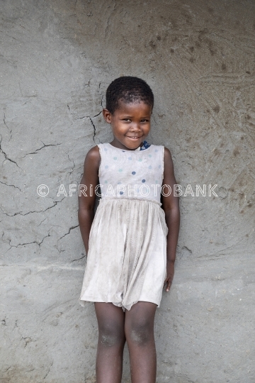 African girl