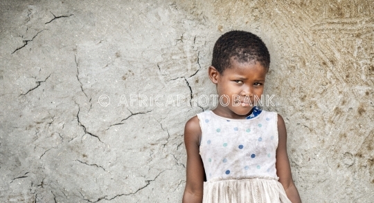 African girl