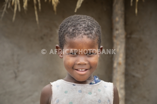 African girl