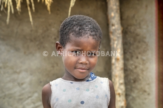 African girl