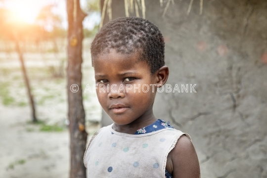 African girl