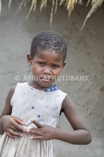 African girl