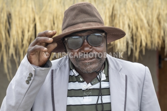old african man