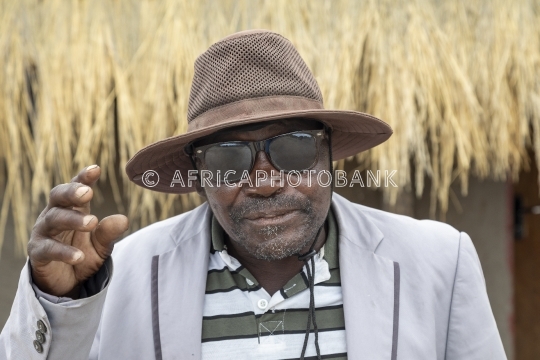 old african man