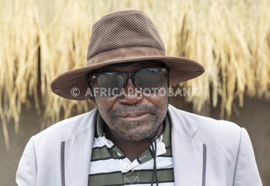 old african man