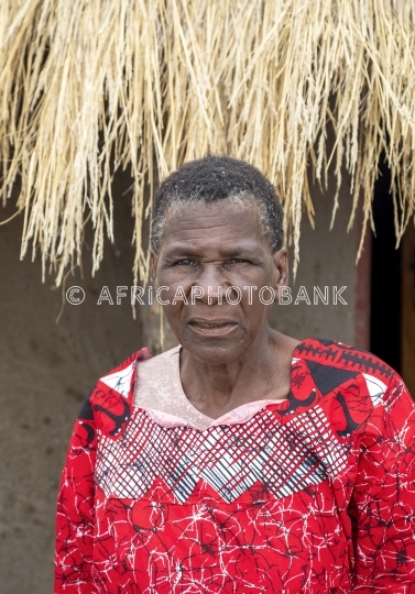 old woman