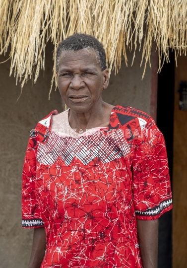 old woman