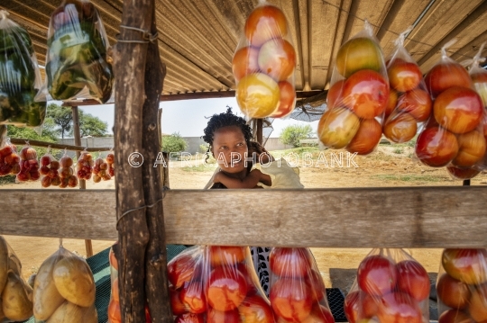 african street vendor