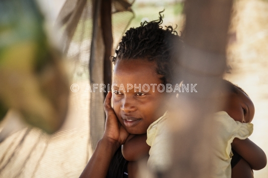 african street vendor