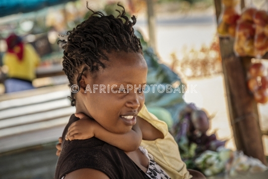 african street vendor