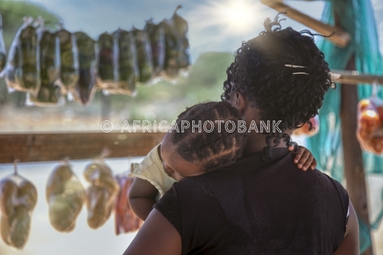 african street vendor
