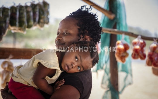 african street vendor