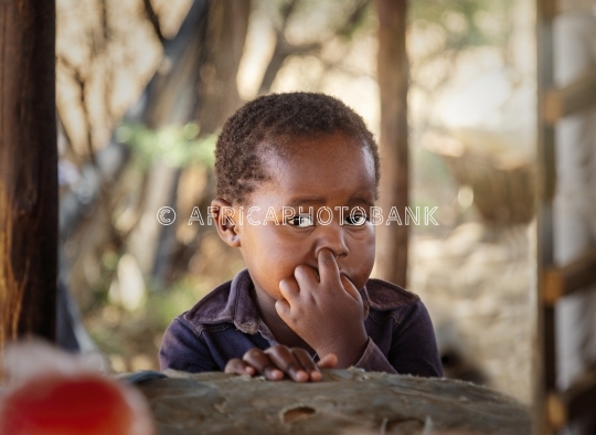 african girl