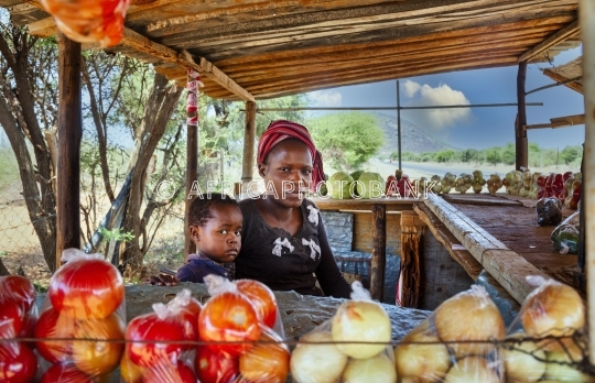 street vendor